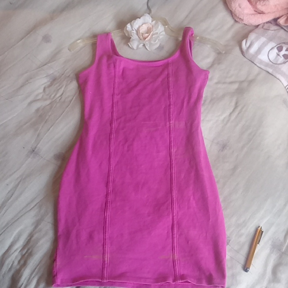Wild Fable Bright Pink  Mini Dress - Picture 7 of 12